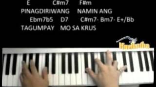 Musikatha  Pinagdiriwang Piano Tutorial [upl. by Leahcimnaj]