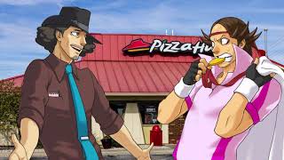 combination pizza hut and taco bell [upl. by Foushee97]