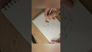 Threedimensional drawing of meditative drawing [upl. by Itoc]