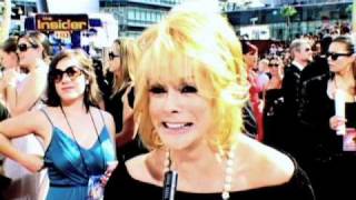 AnnMargret on her Emmy Win 2010 Primetime Emmy Awards [upl. by Washko]