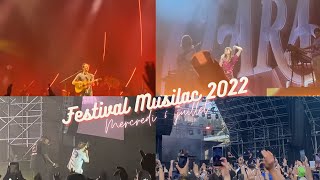 Festival Musilac 2022  Mercredi 6 juillet  Orelsan Clara Luciani 47TER Vianney Juanes… [upl. by Annot159]