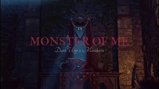 monster of me  durge x minthara  bg3 gmv [upl. by Kirat]