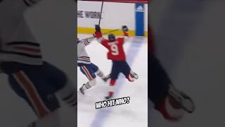 McDavid amp Bennett 💥🥊 Who hit who shorts hockey [upl. by Filia]