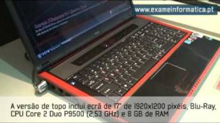 Portatil MSI GT725 [upl. by Narcis]