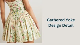 How to Make This Viral Gathered SkirtDress [upl. by Baten199]