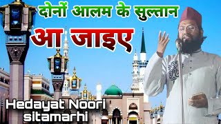 Dono Alam ke sarkar aa jaiye  Hedayat Noori sitamarhi  Kalam arshadul qadari bahare didar mushtaq [upl. by Dysart]