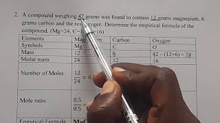 FORM 3 TOPIC 2 MOLE LESSON 4 [upl. by Wun]