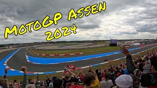 Motorvlog  MotoGP TT Assen 2024 [upl. by Lapointe]