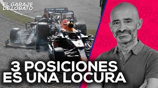 La sanción a Verstappen es una locura – El Garaje de Lobato  SoyMotorcom [upl. by Ollayos145]