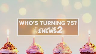 WFMY News 2’s viewers are turning 75 this year [upl. by Starks]