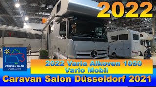 2022 Vario Alkoven 1050 Vario Mobil Interior Exterior Walkaround Caravan Salon Düsseldorf 2021 [upl. by Demetri]