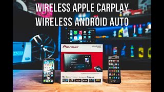 Pioneer Australia DMHA5450BT  Wireless Apple CarPlay amp Wireless Android Auto Head Unit [upl. by Bendicta]