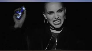 Watch Natalie Portman Unleash Explicit Rap on SNL With Andy Samberg [upl. by Yhtnomit]