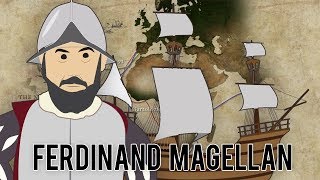 Ferdinand Magellan  First Circumnavigation of the Earth [upl. by Rains]