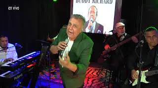 BUDDY RICHARD HOMENAJE MEDLEY 3 TEMAS SHOW EN VIVO [upl. by Yerkovich]