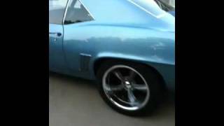 69 Camaro w 3quot Dynomax ultra [upl. by Noived]