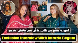 Exclusive Interview With Imrozia Begum  Wedding Untold Story  Husband  Durdana Rehman Official [upl. by Vivien840]