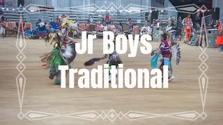 Jr Boys Traditional  2024 Morongo Pow Wow  Powwowscom [upl. by Margaretha]