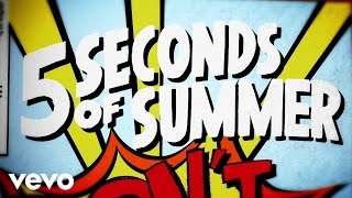 5 Seconds of Summer  Dont Stop Lyric video [upl. by Nylemaj]