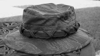 Adding Paracord to a Boonie Hat [upl. by Lednic]