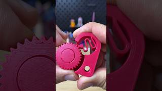 3D Printed PrintinPlace Hearty Fidget Gear  Cool Fidgets to 3d Print [upl. by Faubion]