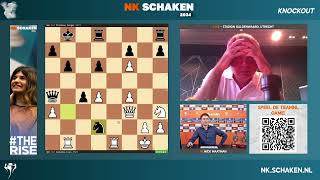 NK Schaken 10 Juli 2024 Ronde 31  Livestream commentaar met IM Nick Maatman [upl. by Cohlette6]