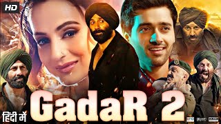 Gadar 2 Full Movie  Sunny Deol  Ameesha Patel  Utkarsh Sharma  Review amp Facts [upl. by Diarmit]