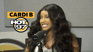 Cardi B Opens Up On Takeoff Megan Thee Stallion Motherhood WWE  Bongos [upl. by Zurheide]