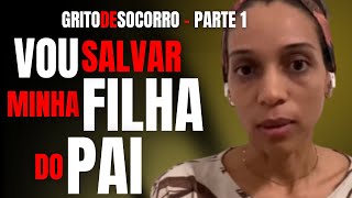 PARTE 1  VOU SALVAR MINHA FILHA DO PAI  ENTREVISTA C A MÃE  CRIME C BETO RIBEIRO [upl. by Retsev]