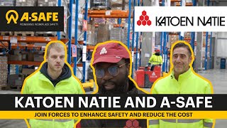 Katoen Natie and ASAFE join forces to enhance safety and reduce the costs [upl. by Teews]