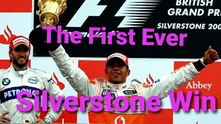 Lewis Hamiltons First Home Win  British Grand Prix 2008 [upl. by Resay505]