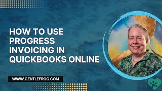 How to Use Progress Invoicing in QuickBooks Online [upl. by Adeys68]