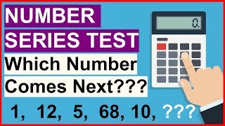 NUMBER SERIES TEST Questions and Answers How to PASS a Numerical Reasoning Test [upl. by Lusty839]