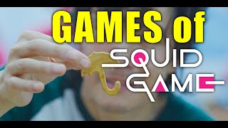 Games of Squid Game  All quotSquid Gamequot games in order [upl. by Bristow723]