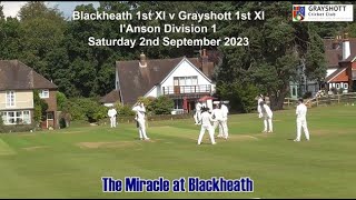 Grayshott beat the Champions to stay up Incredible performance [upl. by Harrow]