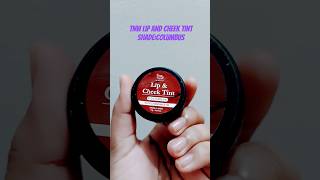 TNW lip and cheek tint shade Columbus makeup swatches shortvideo do subscribe 👍 [upl. by Appolonia597]