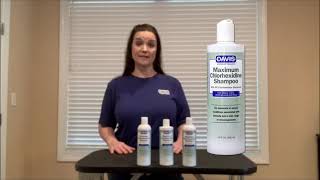 Davis Maximum Chlorhexidine Shampoo with Shannon Tupes [upl. by Eustache]