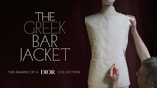 The Greek Bar Jacket The making of a Dior Cruise collection [upl. by Ringler]