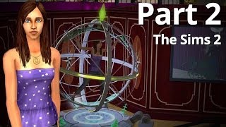 Lets Play  The Sims 2  Part 2 [upl. by Ayenet]