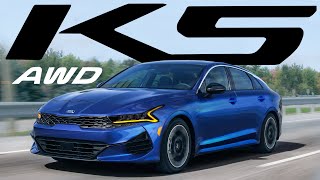 The 2021 Kia K5 GTLine is a Fantastic AWD Sedan [upl. by Chae856]