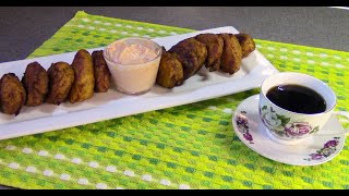 Barriguitas de Vieja Calabaza Receta Boricua [upl. by Harness]