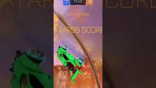 My BEST Rocket League ShotsSAVES 🧤 this week shorts rocketleague [upl. by Llenrahc196]