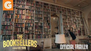 The Booksellers  Official Trailer [upl. by Gninnahc]