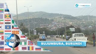 Destinations Bujumbura Burundi [upl. by Marienthal335]