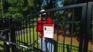 Mighty Mule MM362D Automatic Gate Opener Installation Video [upl. by Kelula]