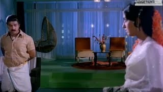 Geeta asks for forgiveness Sakalakala Vallavan Scenes  Kamal Haasan  Ambika  SP Muthuraman  AVM [upl. by Eppes454]