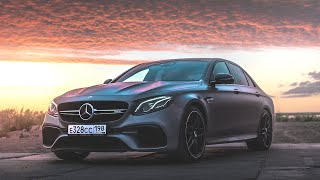 MercedesBenz E63S AMG W213  Самый честный ТестДрайв от владельца BMW M5 F90 Что же лучше [upl. by Ssej]