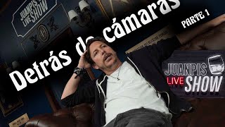 DETRÁS DE CÁMARAS The Juanpis Live Show  PARTE 1 [upl. by Nappy]