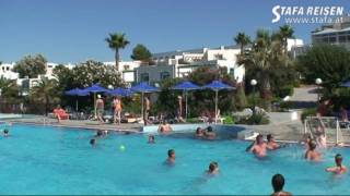 STAFA REISEN Hotelvideo Mastichari Bay Kos [upl. by Raoul381]