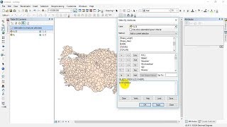 Sorgulama Metotları I Selection Methods Select by Attributes in ArcGIS [upl. by Ebeohp477]